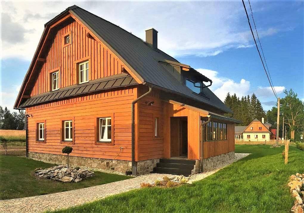 Horský apartmán Vyhlídka Rejvíz Zlaté Hory Exterior foto